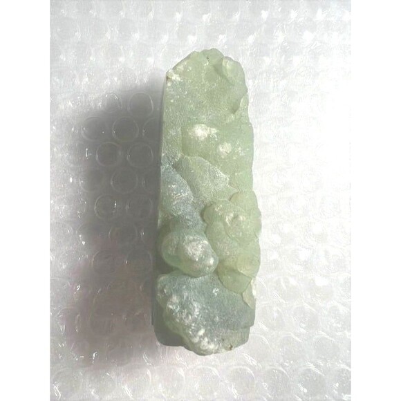 Beautiful Prehnite Tower with Rough Edge - Picture 1 of 7